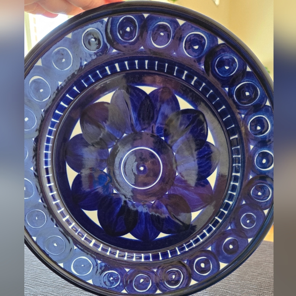 Vintage Arabia Finland Plate
